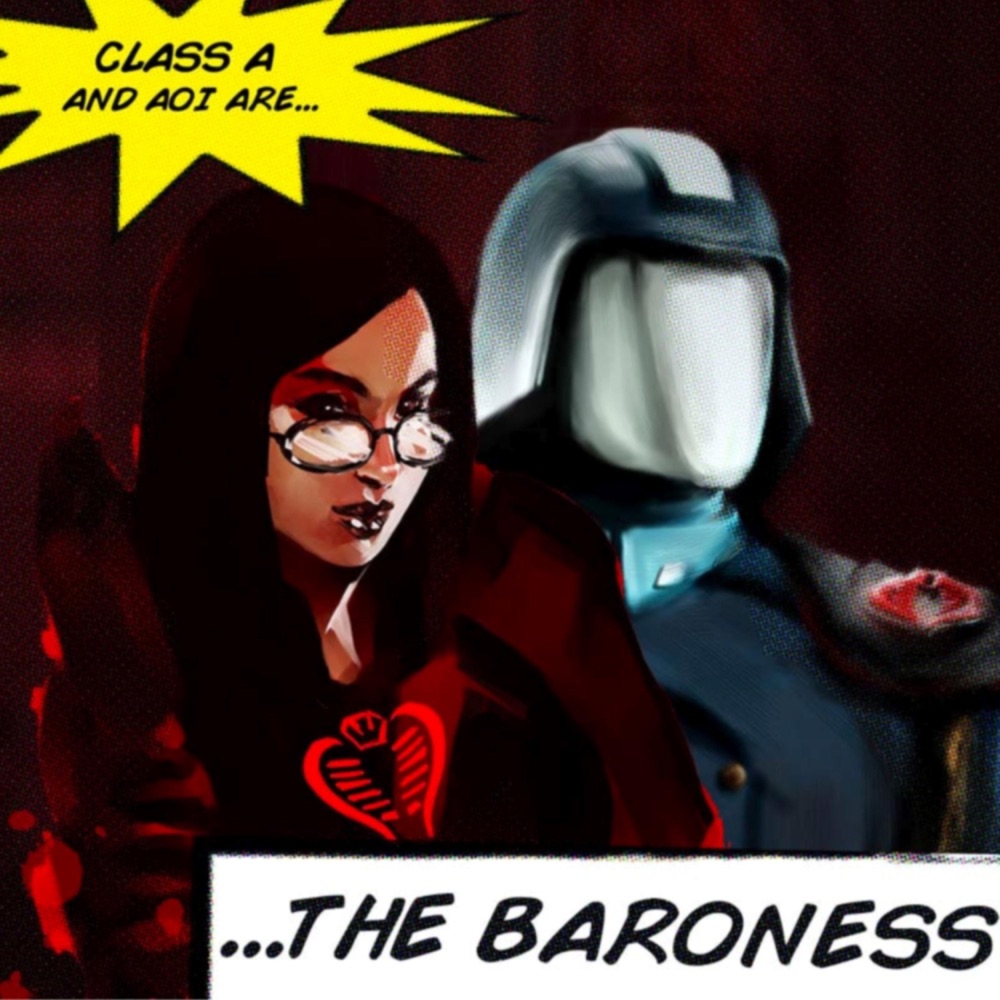 Обложка альбома «The Baroness» — Class A & Aoi