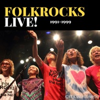 FOLK ROCK LIVE! 1991-1999 (with Rui Nagai, 湯川トーベン, Tetsu Mukaiyama, Honda”taco-bow”Masanori, Kazuhito Murata & Keisuke Yamamoto)