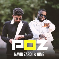 POZ (feat. GIMS) - Single - Navid Zardi