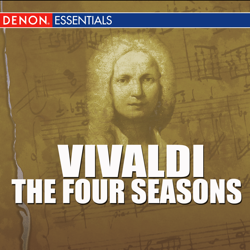 Vivaldi - The Four Seasons - The Vivaldi Players Cover Art