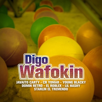 Digo Wafokin (feat. CR Yomar, Young Blacky, Domin Retro, El Roblex, Lil Hashy & Starlin El Tremendo) - Single