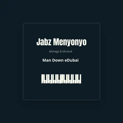 Listen to Jabz Menyonyo, watch music videos, read bio, see tour dates & more!