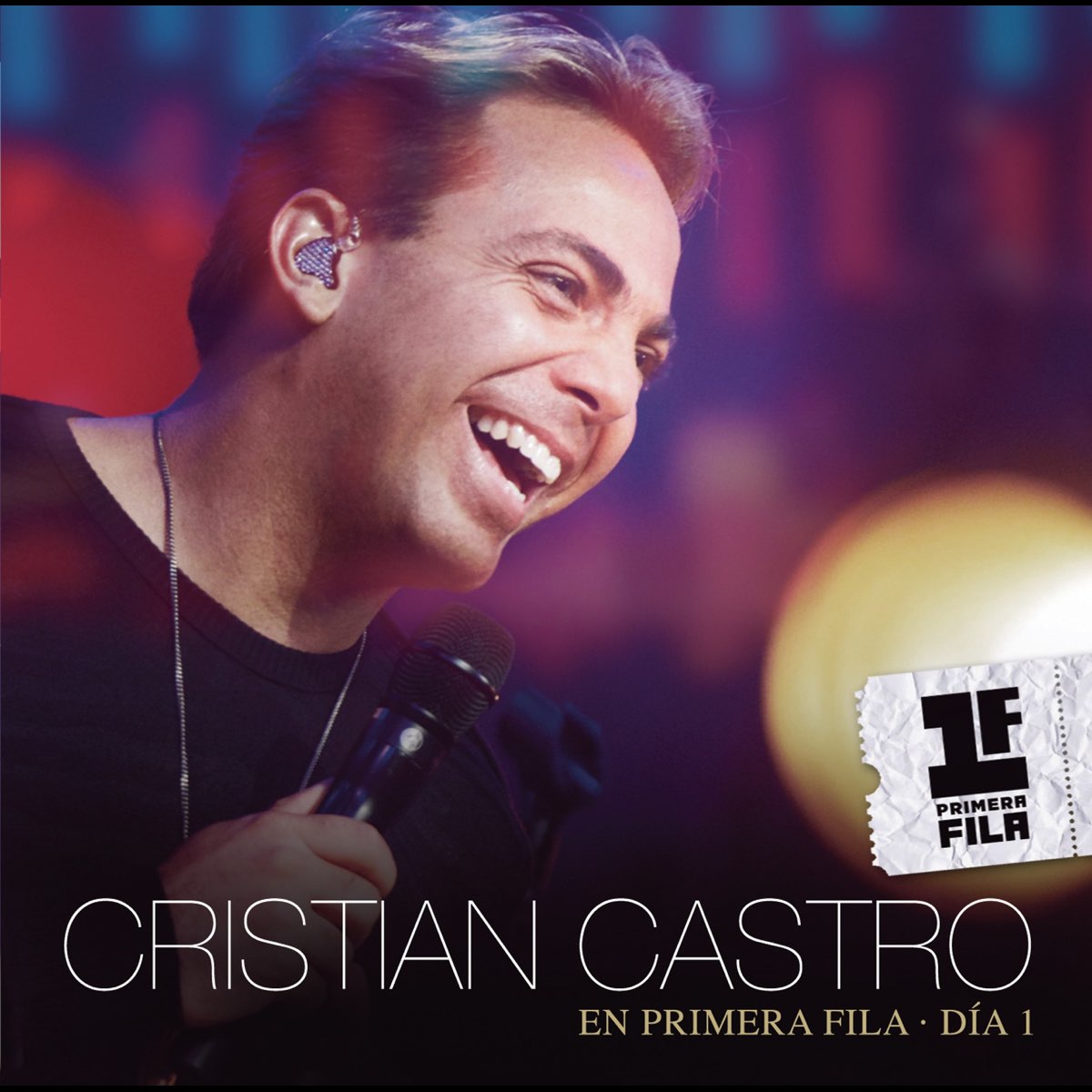 ‎Cristian Castro en Primera Fila - Día 1 (Live) de Cristian Castro en Apple  Music