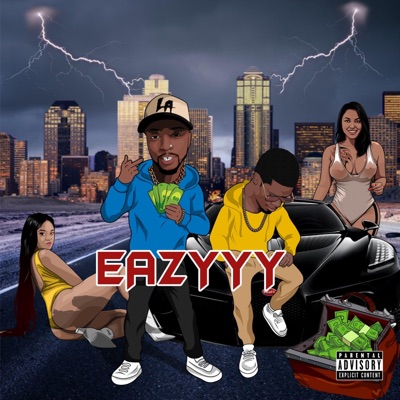 EAZYYY (feat. JiiNx) - Single