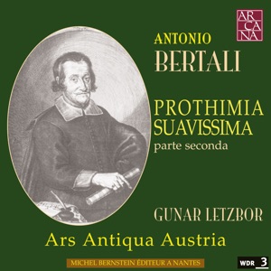 Bertali: Prothimia Suavissima