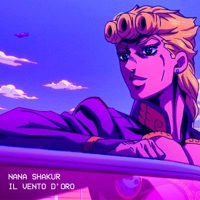 Album cover for il Vento D'oro - Single by Nana M. Shakur