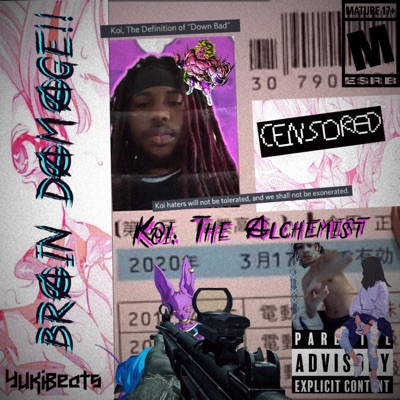 Brain Damage!! - Single