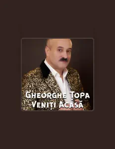 Listen to Gheorghe Țopa, watch music videos, read bio, see tour dates & more!