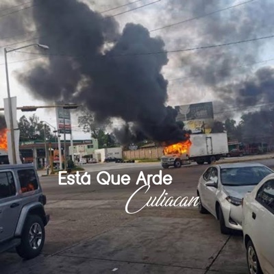 Los de la Basha - Esta Que Arde Culiacán