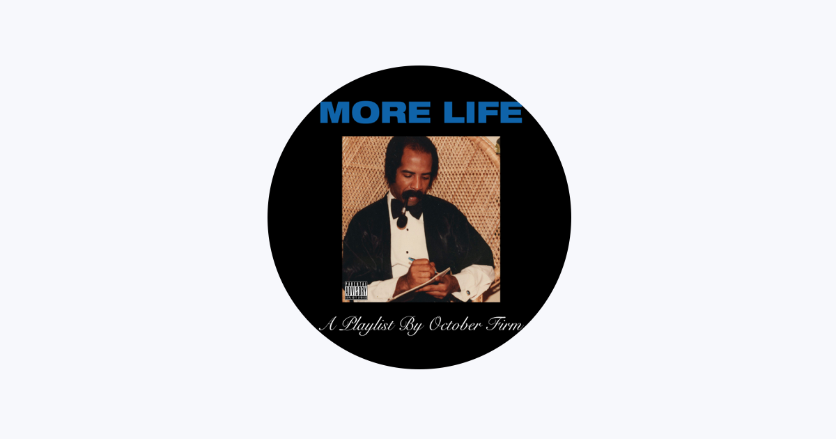 Drake on Apple Music