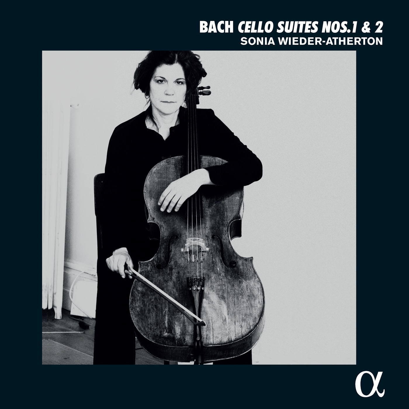 Bach: Cello Suites Nos. 1 & 2 by Sonia Wieder-Atherton, Johann Sebastian Bach