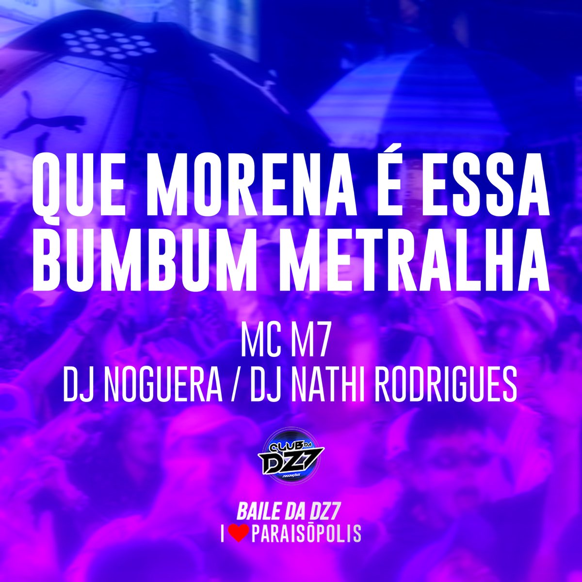 Que Morena É Essa - Bumbum Metralha (feat. Noguera DJ & DJ Nathi Rodrigues)  - Single - Album by Mc M7 - Apple Music