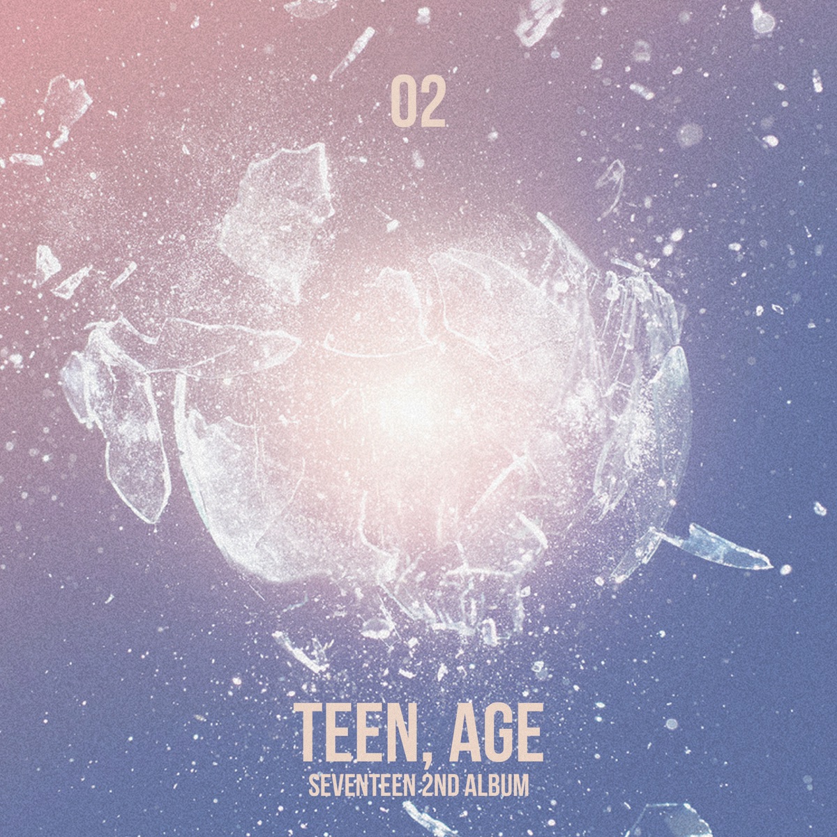 SEVENTEEN – 2ND ALBUM `TEEN, AGE`