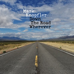 DOWN THE ROAD WHEREVER cover art
