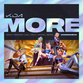 MORE (feat. Lexie Liu, Jaira Burns, Seraphine &amp; League of Legends) - K/DA, Madison Beer &amp; (G)I-DLE Cover Art