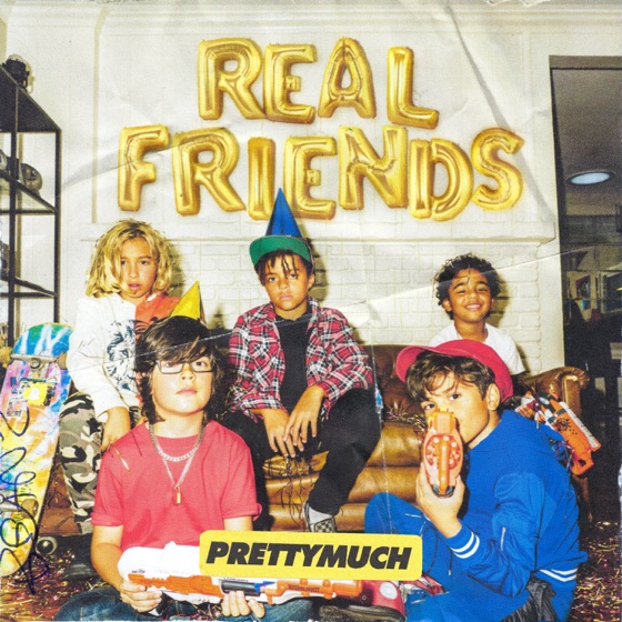 Cover artwork for Real Friends