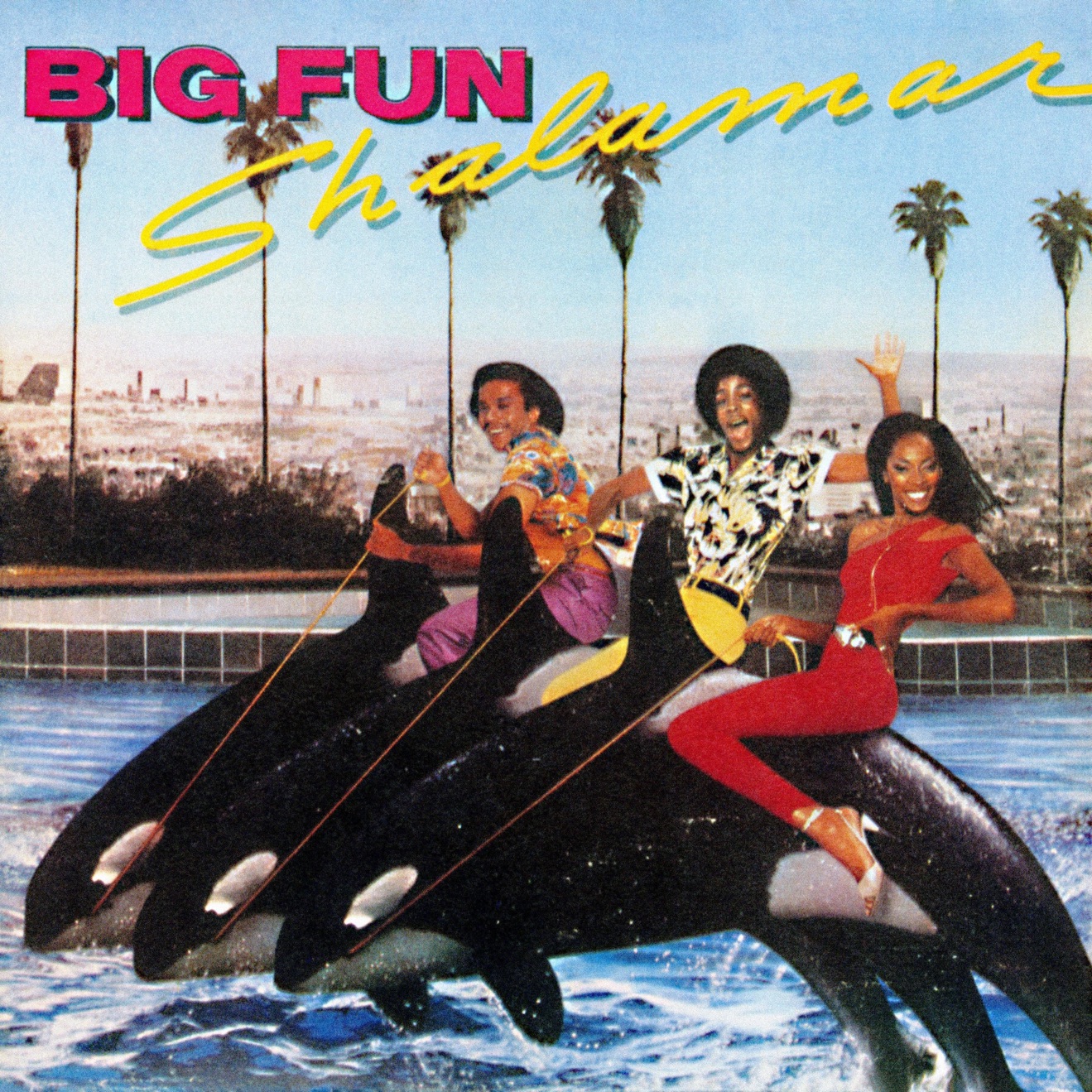 Shalamar – Big Fun (Bonus Track Version) (1979) [iTunes Match M4A]