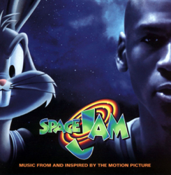 Space Jam (Music from and Inspired By the Motion Picture) - Various Artists Cover Art