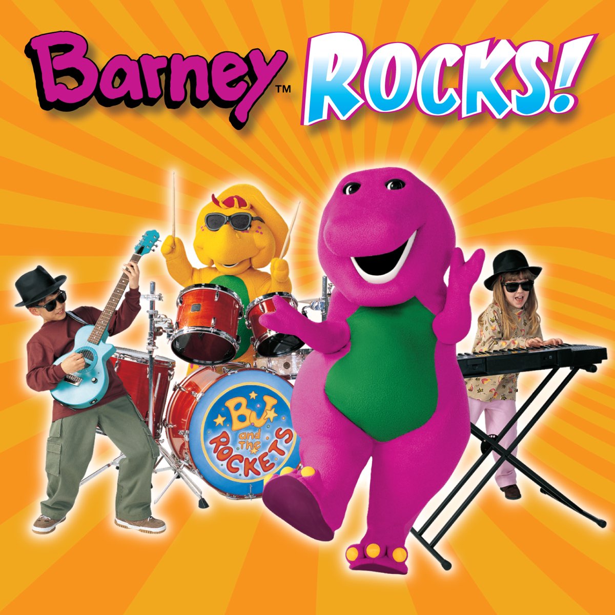 ‎barney Rocks Album By Barney Apple Music