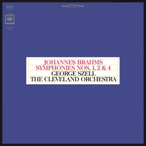Brahms: Symphonies Nos. 1, 2 & 4 (Remastered)