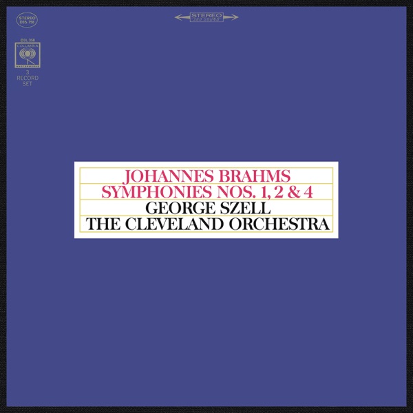 Brahms: Symphonies Nos. 1, 2 & 4 (Remastered)