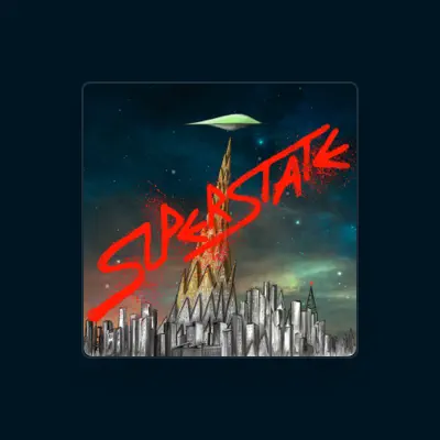 Listen to SuperState, watch music videos, read bio, see tour dates & more!