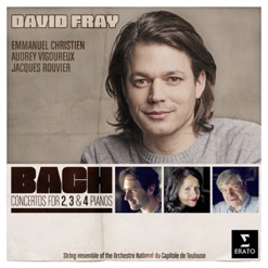 BACH/CONCERTOS FOR 2 3 & 4 PIANOS cover art