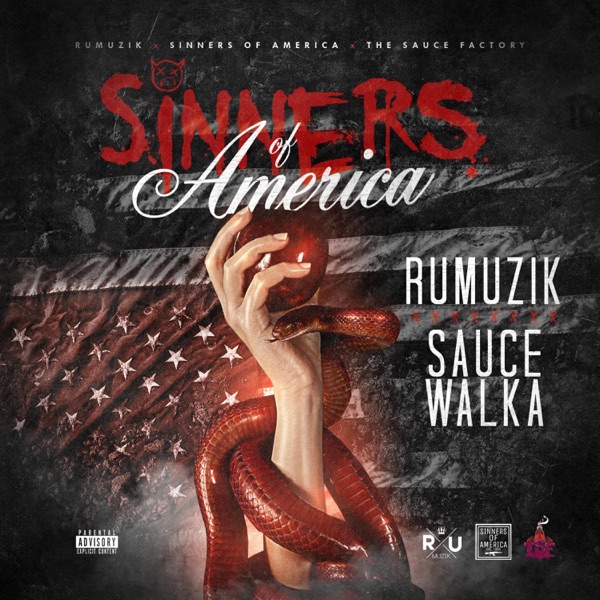 Cover of Sinners of America (feat. Sauce Walka) [Special Version] [Special Version] - Single