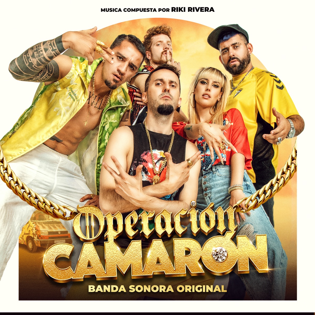 ‎Operación Camarón (Banda Sonora Original) by Riki Rivera & Luis Ricardo  Rivera on Apple Music