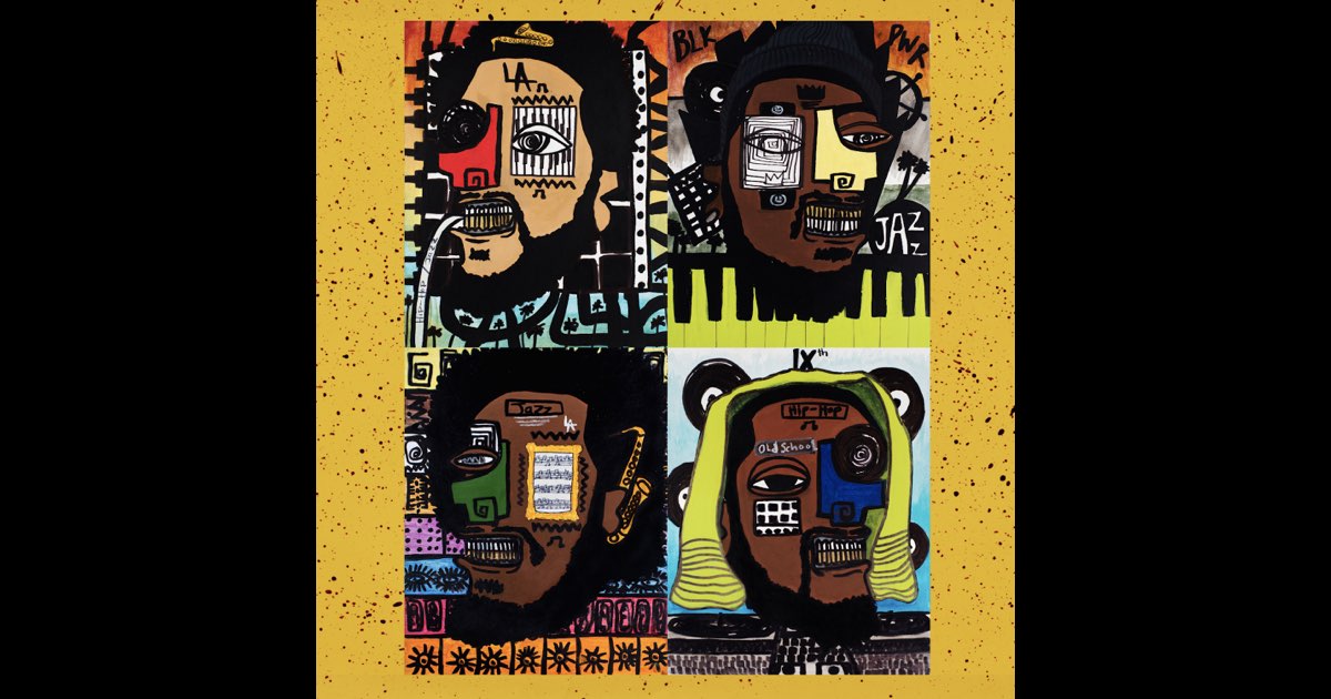Terrace Martin w/ 9th Wonder - Dinner Party: Dessert (Vinyl LP)