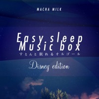 <Hi Quality>Easy sleep Music box “Disney edition”
