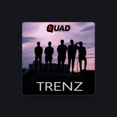 Hör dir 5Quad an, schau dir Musikvideos an, lies die Biografie, finde Tourdaten und mehr!