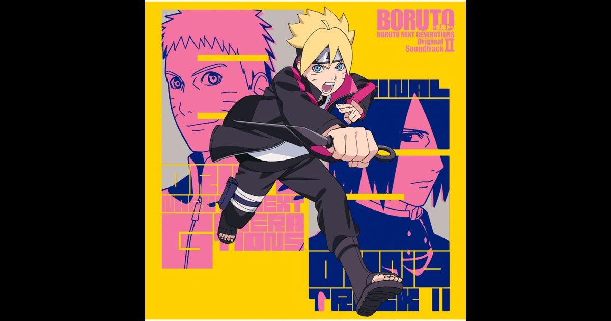 BORUTO: NARUTO NEXT GENERATIONS ORIGINAL SOUNDTRACK 2