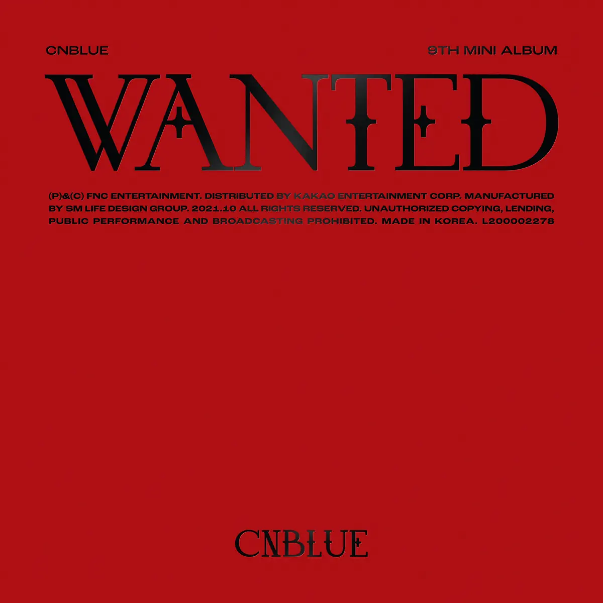 CNBLUE - WANTED - EP (2021) [iTunes Plus AAC M4A]-新房子
