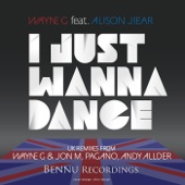 I Just Wanna Dance 2012 (feat. Alison Jiear) [Pagano's Muthafucking Dub] artwork