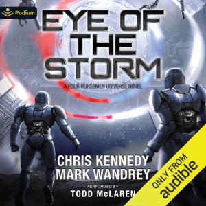 Eye of the Storm: The Guild Wars, Book 11 (Unabridged)