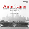 Bernstein, Barber, Crawford & Ives: Americans - James Gaffigan, Luzerner Sinfonieorchester & Paul Jacobs