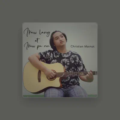 Listen to Christian Mainot, watch music videos, read bio, see tour dates & more!
