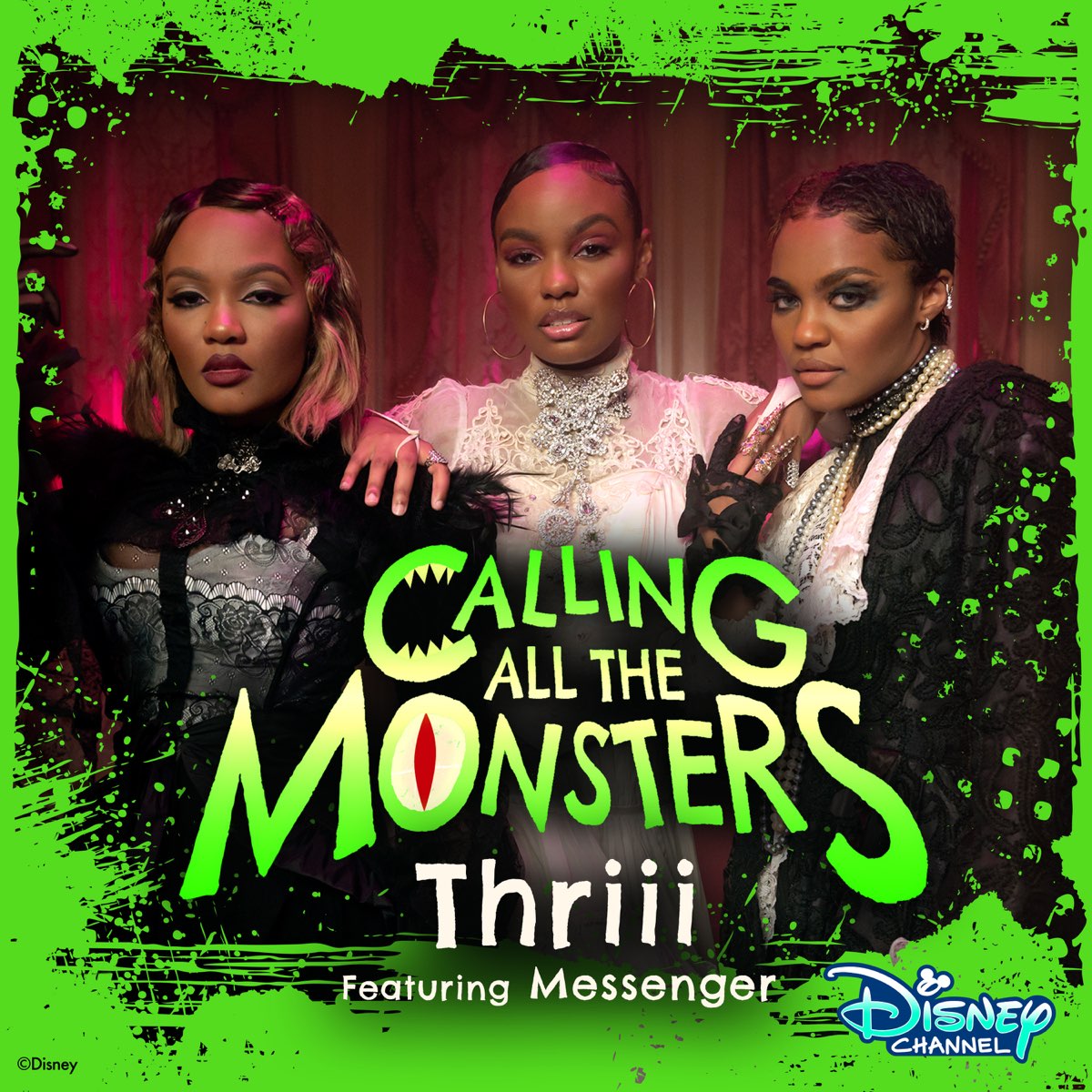 Who Is Messenger In Calling All The Monsters
