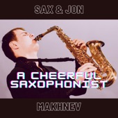 A Cheerful Saxophonist artwork