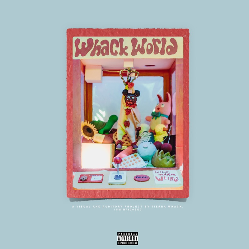 Pretty Ugly by Tierra Whack album cover