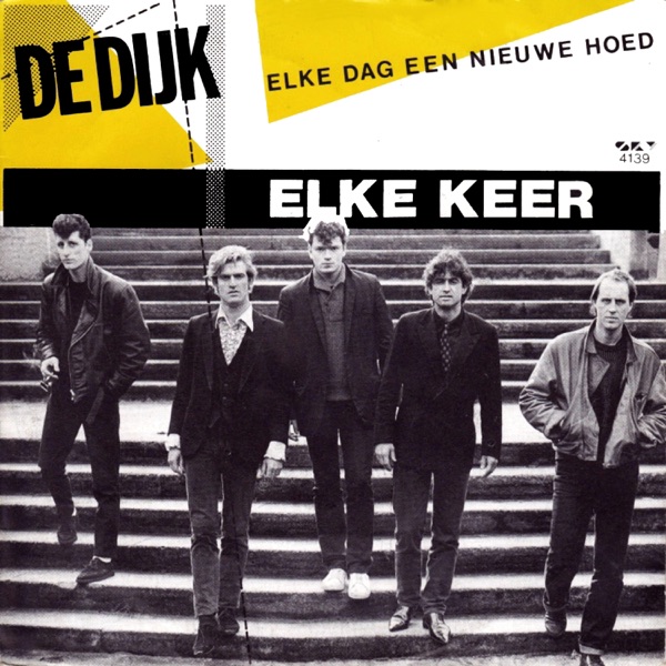 Elke Keer / Elke Dag een Nieuwe Hoed - Single