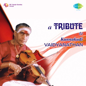 Tribute to Kunnakudi Vaidyanathan - Single