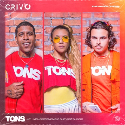 Tons #1 - Meu Sobrenome (O Que Você Quiser) [feat. CRIVO] - Single
