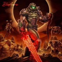 Album cover for The Only Thing They Fear Is You by BluAura