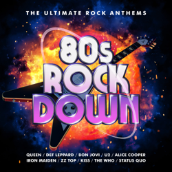 80's Rock Down - Various Artists Cover Art