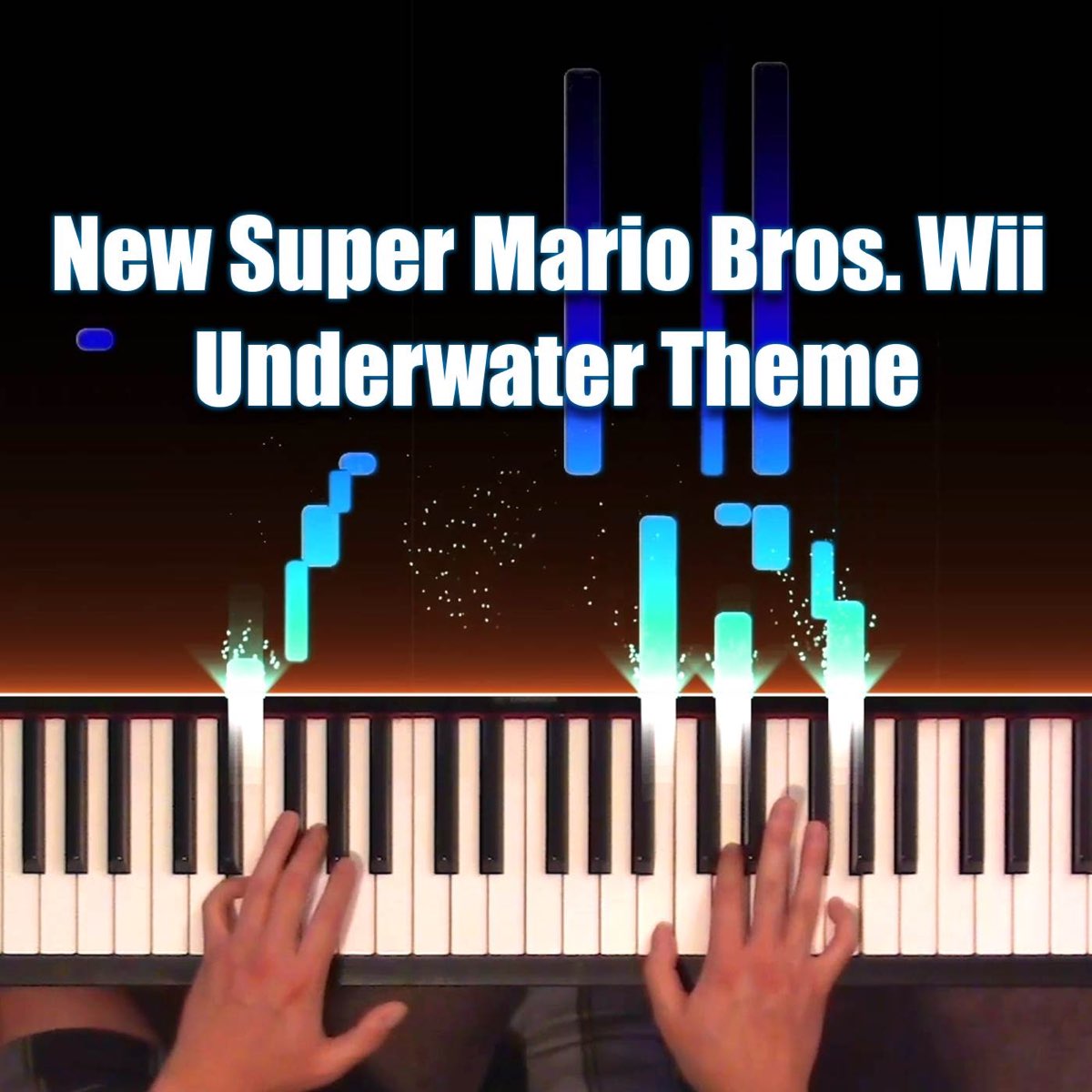 Underwater Theme (From New Super Mario Bros. Wii) [Piano Solo] [Extended]  - Single - Álbum de Erik Correll - Apple Music