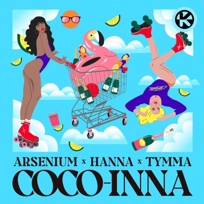 Coco-Inna - Arsenium, ХАННА & TYMMA | Shazam