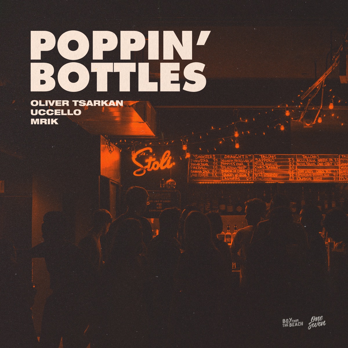Poppin Bottles - Single - Album by Oliver Tsarkan, Uccello & Mrik - Apple  Music