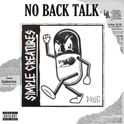 NO BACK TALK - Single